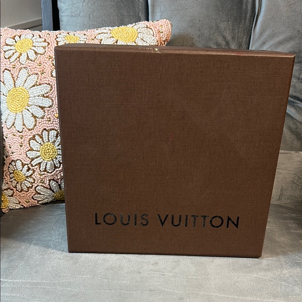 Louis Vuitton Brown Box